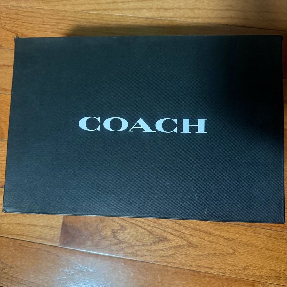 Coach Raine Signature Denim Espadrilles in size 10B. Color: Chambray